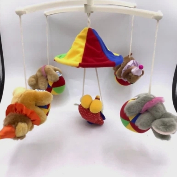 Vintage Circus Mobile - Picture 12 of 12